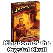 Indiana Jones and the Kingdom of the Crystal Skull - Playing Cards