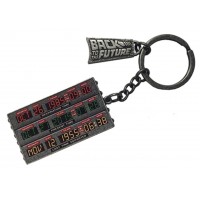Back to the Future - Time Circuit Keychain