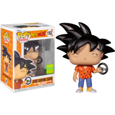 Dragon Ball Z - Goku in Driving School Pop! Vinyl Figure (2022 Summer Convention Exclusive)