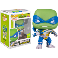 Power Rangers x Teenage Mutant Ninja Turtles - Blue Ranger Leonardo Pop! Vinyl Figure (2022 Summer Convention Exclusive)