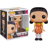 Squid Game - Young-hee Doll 6 Inch Super Sized Pop! Vinyl Figure (2022 Summer Convention Exclusive)