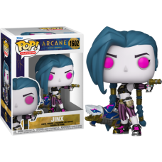 Arcane (2021) - Jinx Pop! Vinyl Figure