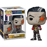 Arcane (2021) - Silco Pop! Vinyl Figure