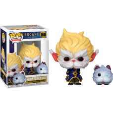 Arcane (2021) - Heimerdinger with Poro Pop! Vinyl Figure