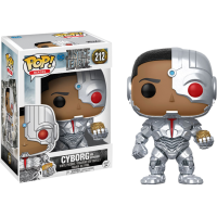 Justice League (2017) - Cyborg with Mother Box Out of the Box Pop! Vinyl Figure
