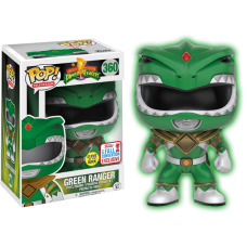 Mighty Morphin Power Rangers - Green Ranger Glow Pop! Vinyl Figure *Non-Mint Box*