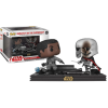 Star Wars Episode VIII: The Last Jedi - Finn and Captain Phasma Rematch On The Supremacy Movie Moments Pop! Vinyl Figure 2-Pack