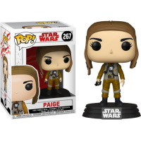 Star Wars Episode VIII: The Last Jedi - Paige Pop! Vinyl Figure
