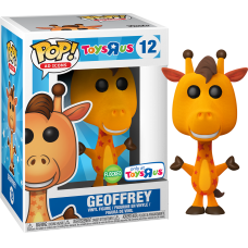 Toys R Us - Flocked Geoffrey the Giraffe Pop! Vinyl Figure