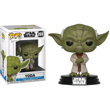 Star Wars: Clone Wars - Yoda Pop! Vinyl Figure