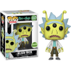 Rick and Morty: Alien Head Rick Pop! Vinyl Figure (2018 Spring Convention Exclusive)