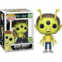 Rick and Morty: Alien Head Morty Pop! Vinyl Figure (2018 Spring Convention Exclusive)