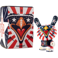 Dunny - Indie Eagle 3 Inch Vinyl Figure by Kronk