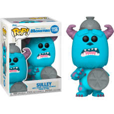 Monsters, Inc. - Sulley with Lid 20th Anniversary Pop! Vinyl Figure