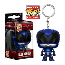 Power Rangers: Movie - Blue Ranger Pocket Pop! Vinyl Keychain