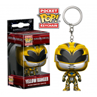 Power Rangers: Movie - Yellow Ranger Pocket Pop! Vinyl Keychain