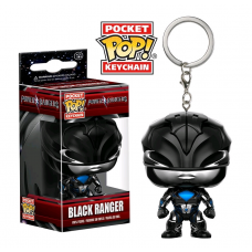 Power Rangers: Movie - Black Ranger Pocket Pop! Vinyl Keychain