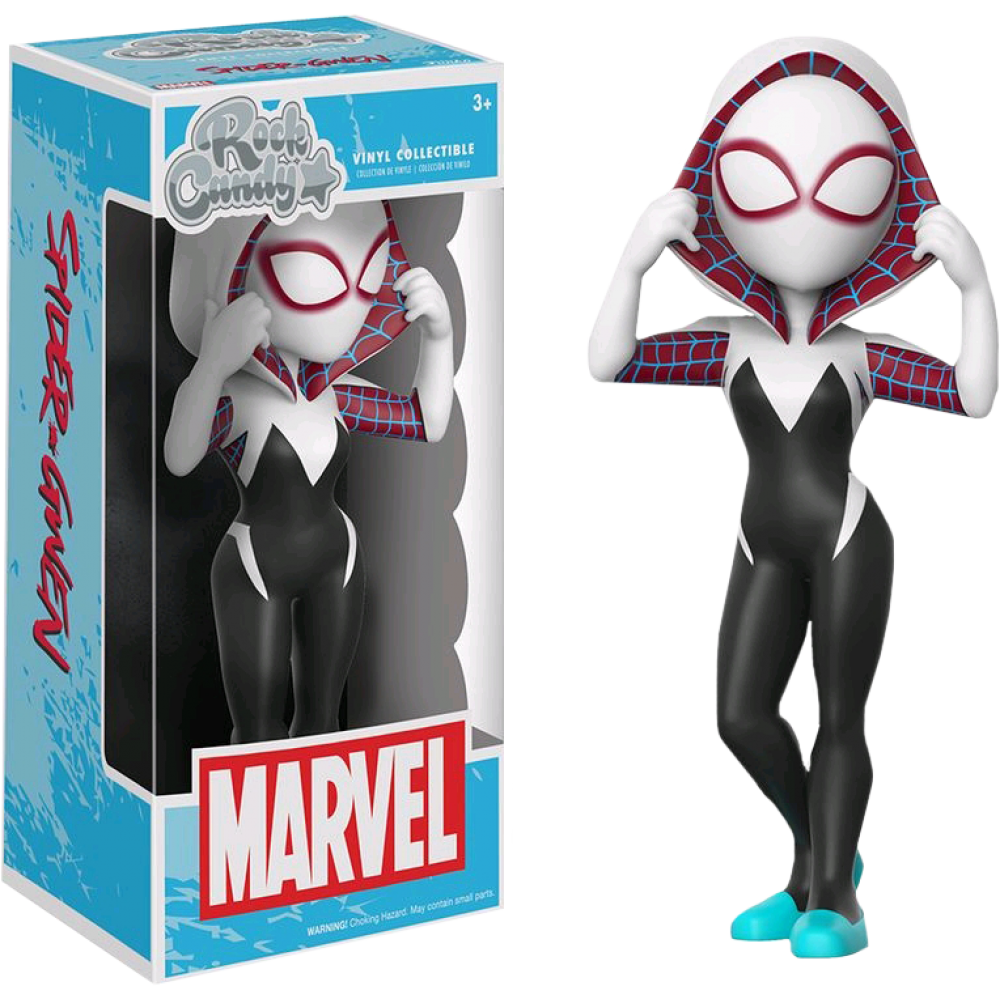 Spider-Man - Spider-Gwen Rock Candy 5 Inch Vinyl Figure