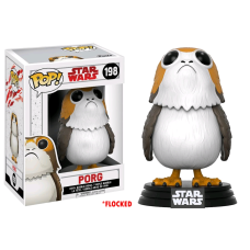 Star Wars: The Last Jedi - Flocked Porg Pop! Vinyl Figure