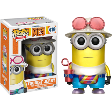 Despicable Me 3 - Jerry Tourist Metallic Pop! Vinyl Figure