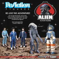 Alien - ReAction Figure (Set of 20)