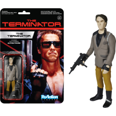 Terminator - The Terminator ReAction 3.75 Inch Action Figure