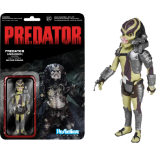 Predator - Closed Mouth ReAction 3.75 Inch Action Figure