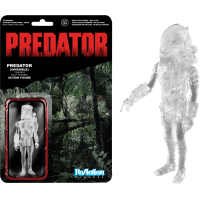 Predator - Translucent Masked ReAction 3.75 Inch Action Figure