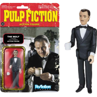 Pulp Fiction - The Wolf ReAction 3.75 Inch Action Figure (Series 2)