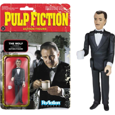 Pulp Fiction - The Wolf ReAction 3.75 Inch Action Figure (Series 2)