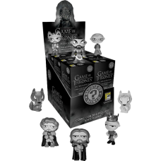 Game of Thrones - Mystery Minis In Memoriam Vinyl Blind Box (Display of 12 Units) (2014 Summer Convention Exclusive)