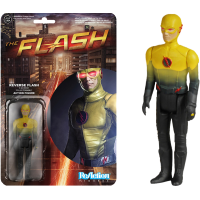 The Flash - Reverse Flash ReAction 3.75 Inch Action Figure