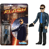 The Flash - Captain Cold ReAction 3.75 Inch Action Figure