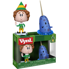 Elf - Buddy and Narwhal Vynl. Vinyl Figure 2-Pack