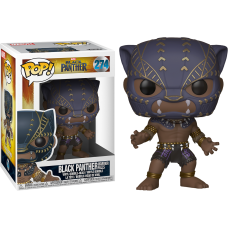 Black Panther (2018) - Black Panther in Warrior Falls Outfit Pop! Vinyl Figure