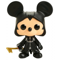 Kingdom Hearts - Organization 13 Mickey Pop! Vinyl Figure