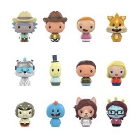 Rick and Morty - Pint Size Heroes TARGET Exclusive Blind Bag Gravity Feed Display (24 Units)