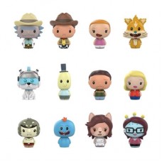 Rick and Morty - Pint Size Heroes TARGET Exclusive Blind Bag Gravity Feed Display (24 Units)