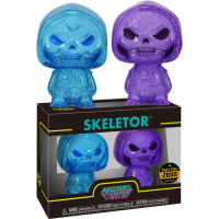 Masters of the Universe - Skeletor Blue and Purple XS Hikari Vinyl Figure 2-Pack