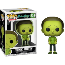 Rick and Morty - Toxic Morty Pop! Vinyl Figure