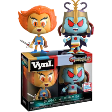 Thundercats - Lion-O and Mumm-Ra Vynl. Vinyl Figure 2-Pack (2017 Fall Convention Exclusive)