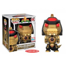 Power Rangers  -  6 Inch Black and Gold Dragonzord Pop! Vinyl Figure (2017 Fall Convention Exclusive)