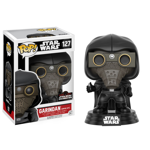 Star Wars - Garindan Empire Spy Pop! Vinyl Figure (2017 Celebration Exclusive)