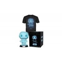 Star Wars - Collectors Box: Kylo Ren Holographic Pop! and T-Shirt