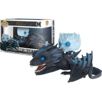Game of Thrones - Night King with Viserion Pop! Ride Vinyl Figure