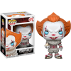 IT (2017) - Pennywise with Boat Pop! Vinyl Figure *Non-Mint Box*