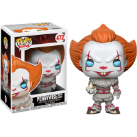 IT (2017) - Pennywise with Boat Pop! Vinyl Figure