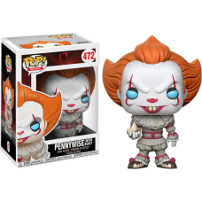 IT (2017) - Pennywise with Boat Pop! Vinyl Figure