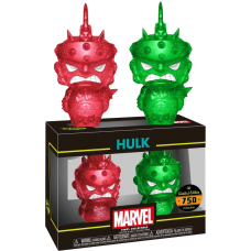 Thor 3: Ragnarok - Gladiator Hulk Red and Green XS Hikari Vinyl Figure 2-Pack