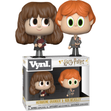 Harry Potter - Hermione and Ron Vynl. Vinyl Figure 2-Pack